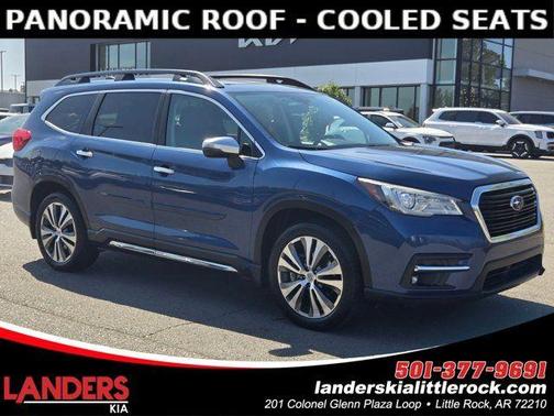 Abyss Blue Pearl 2019 Subaru Ascent Touring 7-Passenger