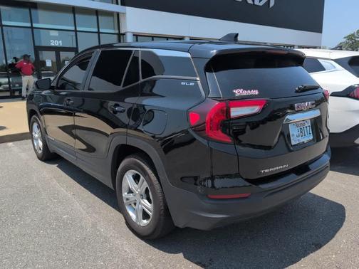 Ebony Twilight Metallic 2024 GMC Terrain SLE