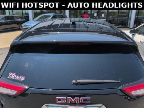 Ebony Twilight Metallic 2024 GMC Terrain SLE