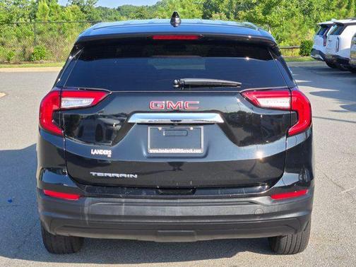 Ebony Twilight Metallic 2024 GMC Terrain SLE