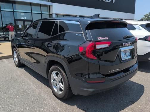Ebony Twilight Metallic 2024 GMC Terrain SLE