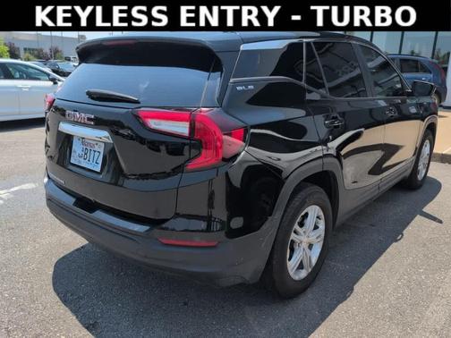 Ebony Twilight Metallic 2024 GMC Terrain SLE