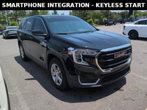 Ebony Twilight Metallic 2024 GMC Terrain SLE