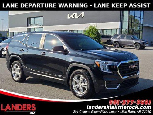 Ebony Twilight Metallic 2024 GMC Terrain SLE