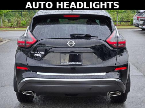 Black 2020 Nissan Murano S