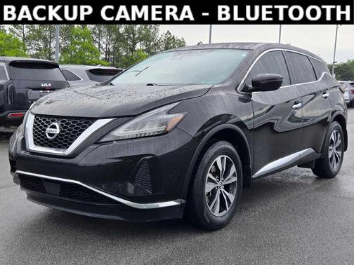 Black 2020 Nissan Murano S