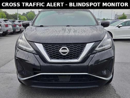 Black 2020 Nissan Murano S