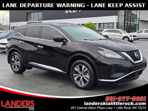 Black 2020 Nissan Murano S