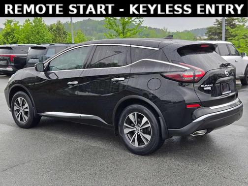 Black 2020 Nissan Murano S