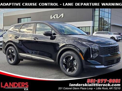 Ebony Black 2026 Kia Sportage LX