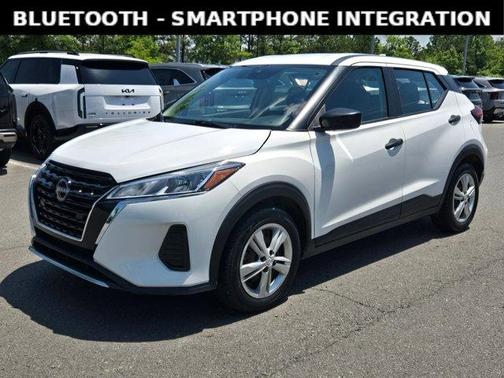 Fresh Powder 2022 Nissan Kicks S