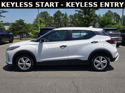 Fresh Powder 2022 Nissan Kicks S