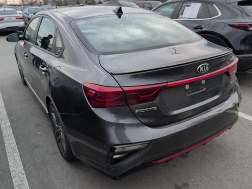 2020 Kia Forte GT-Line