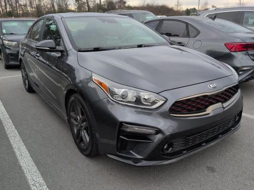 2020 Kia Forte GT-Line