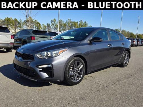 2020 Kia Forte GT-Line