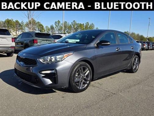 2020 Kia Forte GT-Line