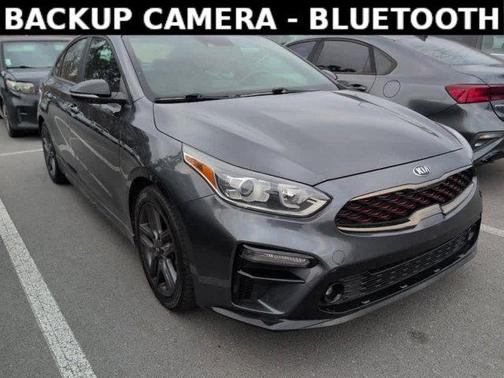 2020 Kia Forte GT-Line