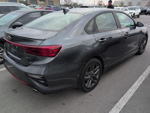 2020 Kia Forte GT-Line