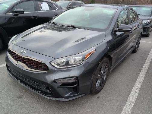 2020 Kia Forte GT-Line