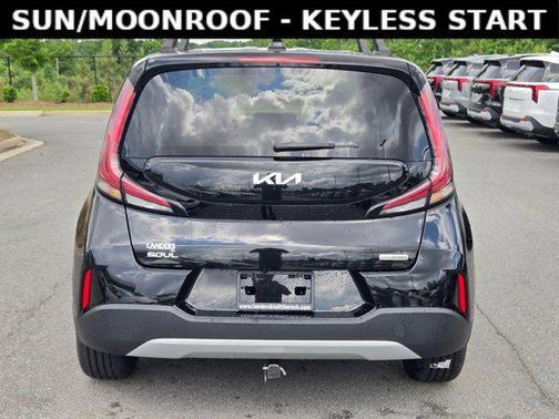 Fusion Orange 2023 Kia Soul EX