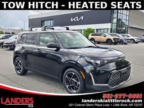 Fusion Orange 2023 Kia Soul EX