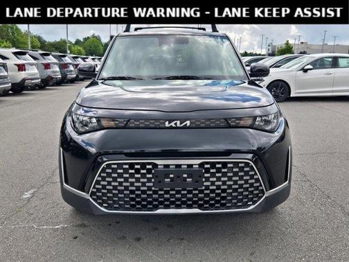 Fusion Orange 2023 Kia Soul EX