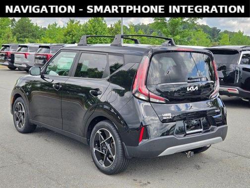 Fusion Orange 2023 Kia Soul EX