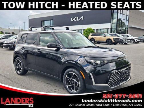 Fusion Orange 2023 Kia Soul EX