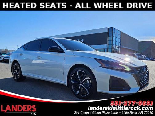 2023 Nissan Altima 2.5 SR