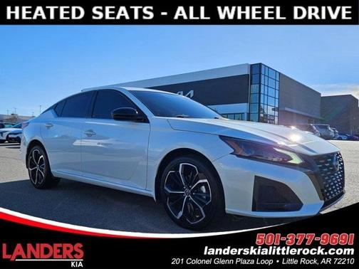 2023 Nissan Altima 2.5 SR