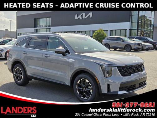 Wolf Gray 2026 Kia Sorento S SUV