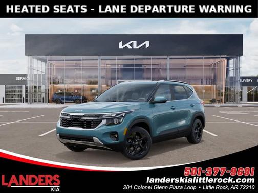 Blue 2026 Kia Seltos EX