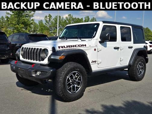 2024 Jeep Wrangler Rubicon