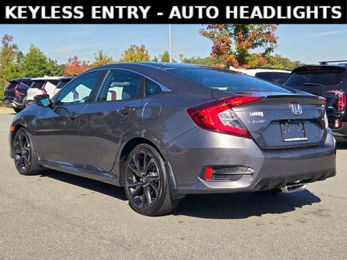 2020 Honda Civic Sport