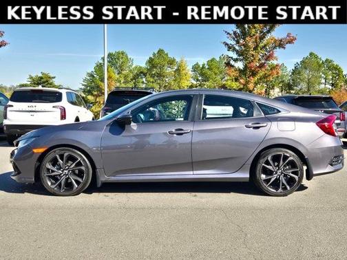 2020 Honda Civic Sport