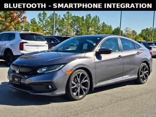 2020 Honda Civic Sport