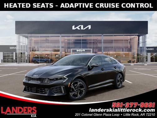 Aurora Black Pearl 2026 Kia K5 GT-Line