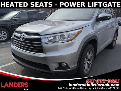 2015 Toyota Highlander XLE