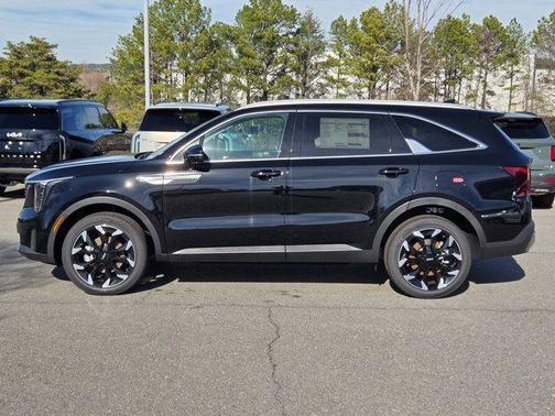 Ebony Black 2026 Kia Sorento EX