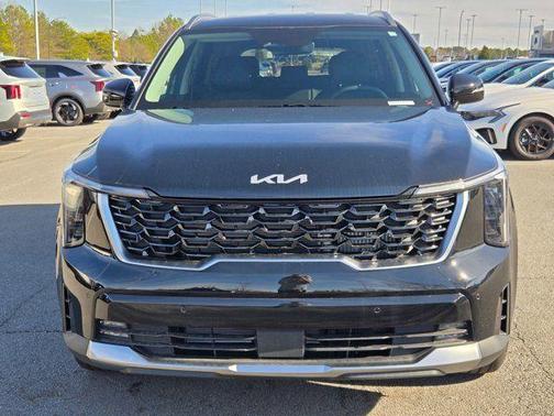 Ebony Black 2026 Kia Sorento EX