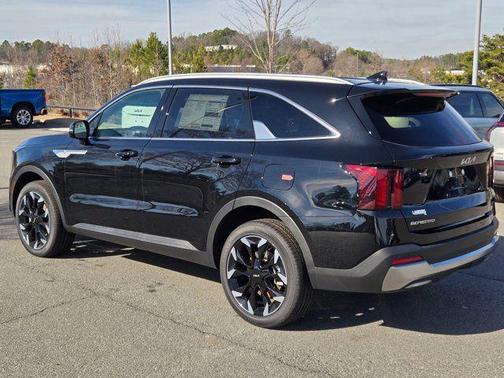 Ebony Black 2026 Kia Sorento EX