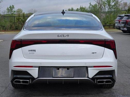 Snow White Pearl 2026 Kia K5 GT