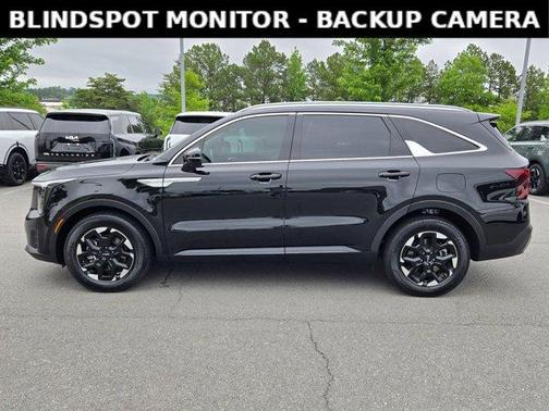 Ebony Black 2025 Kia Sorento S