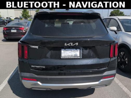 Ebony Black 2025 Kia Sorento S
