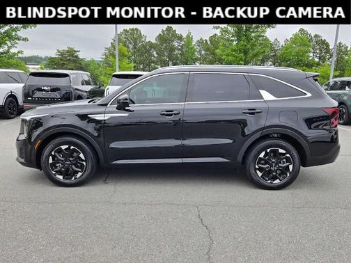 Ebony Black 2025 Kia Sorento S
