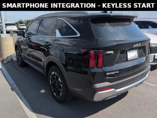 Ebony Black 2025 Kia Sorento S