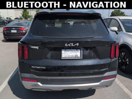 Ebony Black 2025 Kia Sorento S