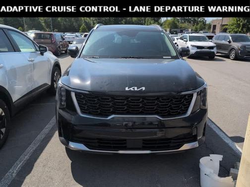 Ebony Black 2025 Kia Sorento S