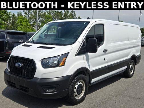 Oxford White 2023 Ford Transit-150