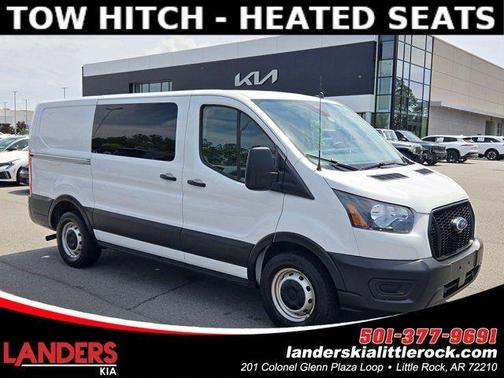 Oxford White 2023 Ford Transit-150